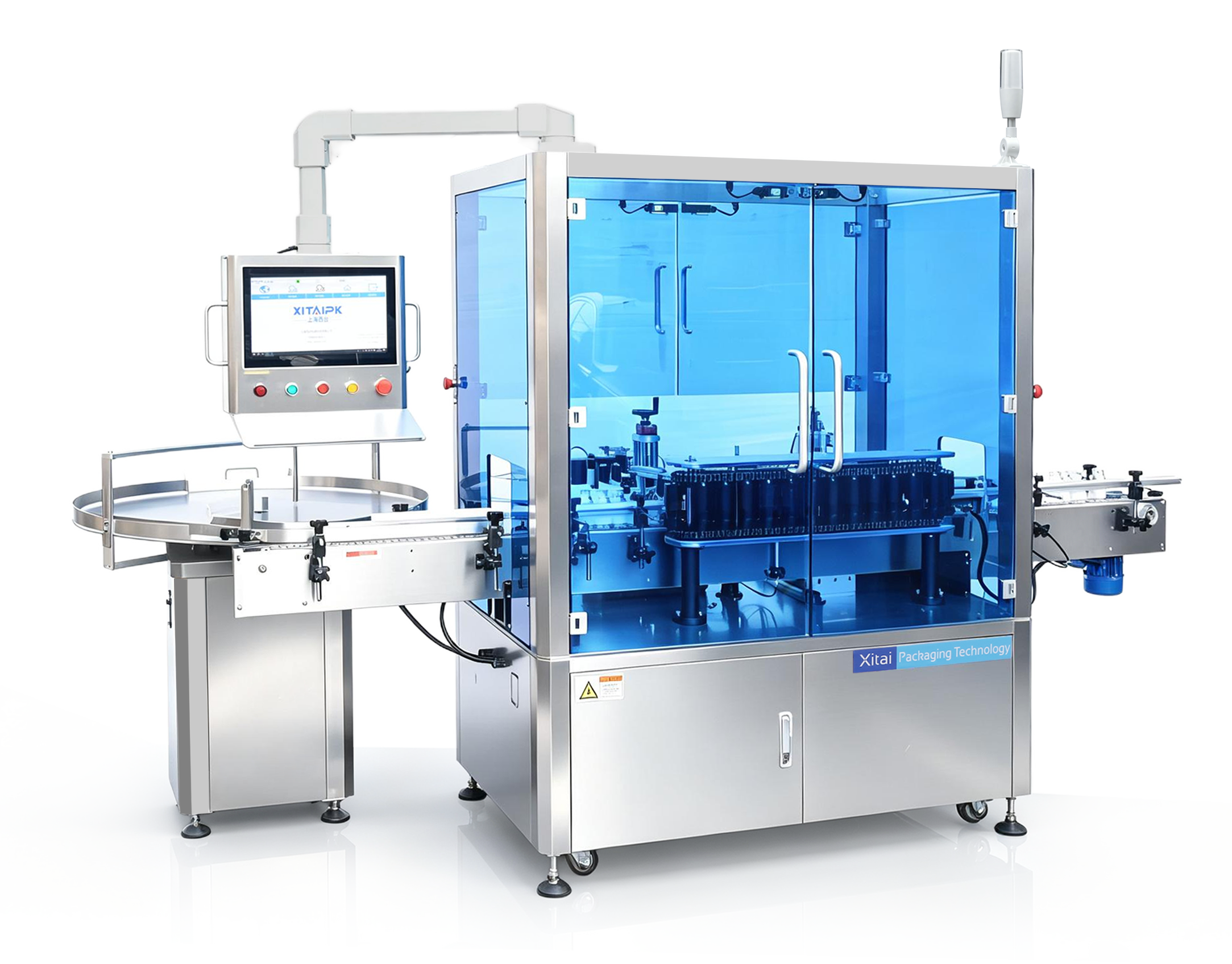 CL8020立式竖辊贴标机